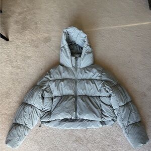 ZARA Quilted Puffer Jacket